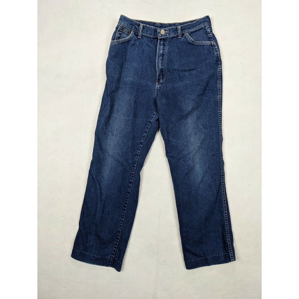 Wrangler Womens Jeans Size 6 See Measurements 28 x 26 Blue